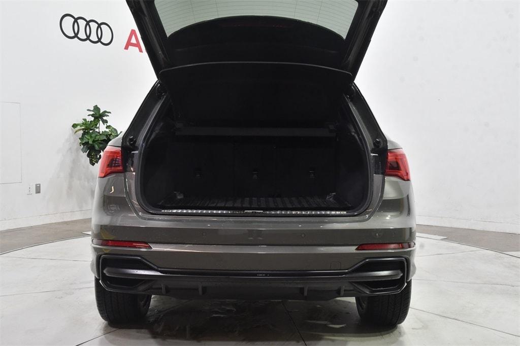 used 2022 Audi Q3 car, priced at $30,000