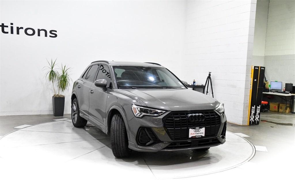 used 2024 Audi Q3 car, priced at $38,235