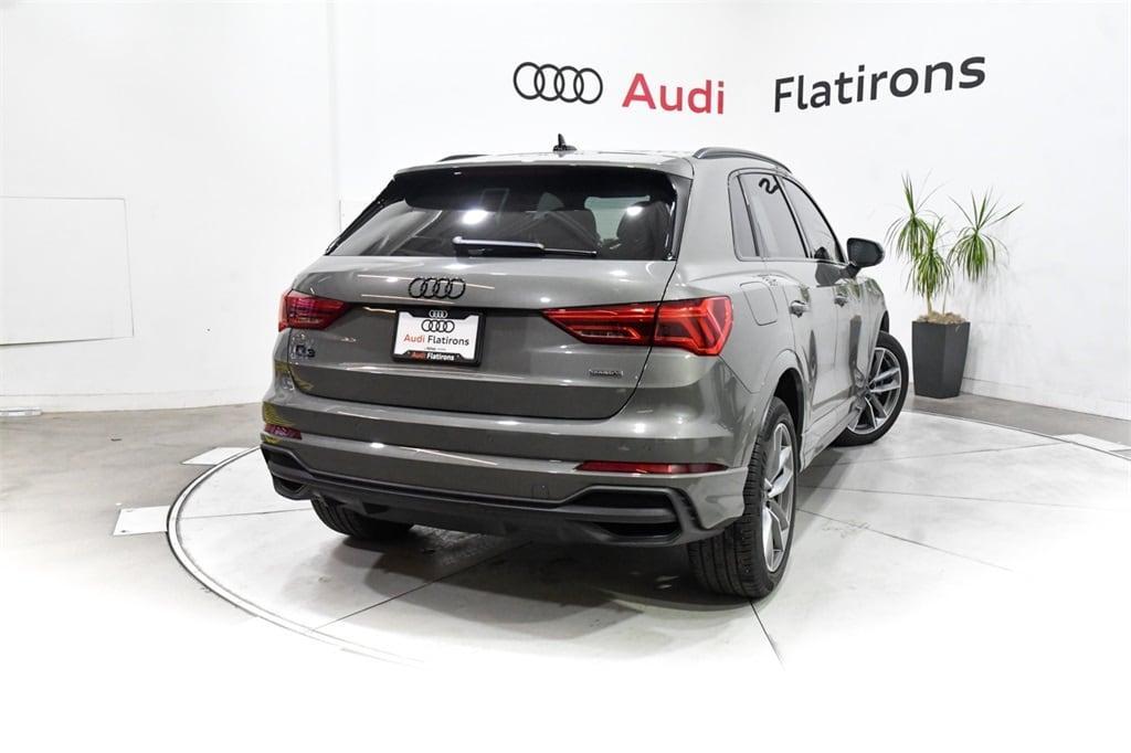 used 2024 Audi Q3 car, priced at $38,235