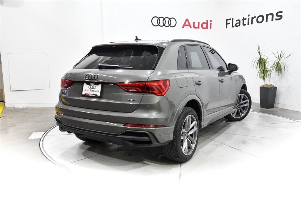 used 2024 Audi Q3 car, priced at $38,235