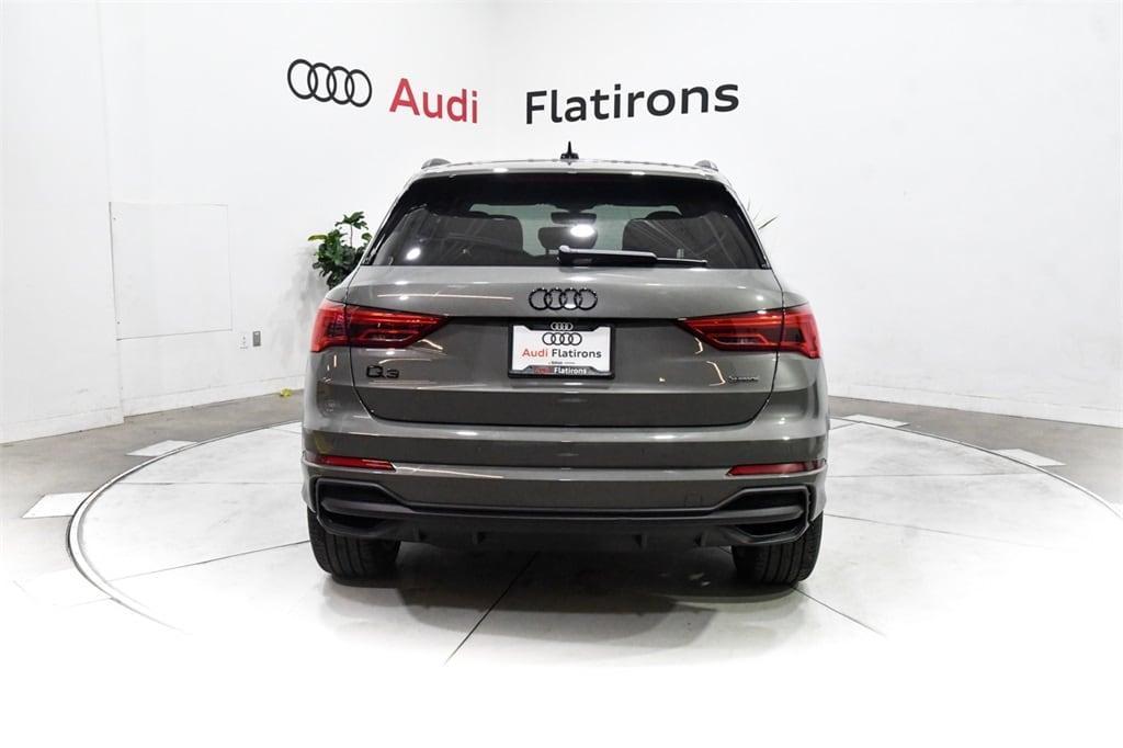 used 2024 Audi Q3 car, priced at $38,235