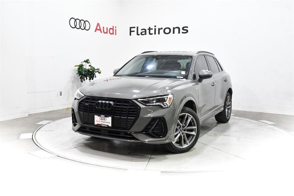 used 2024 Audi Q3 car, priced at $38,235