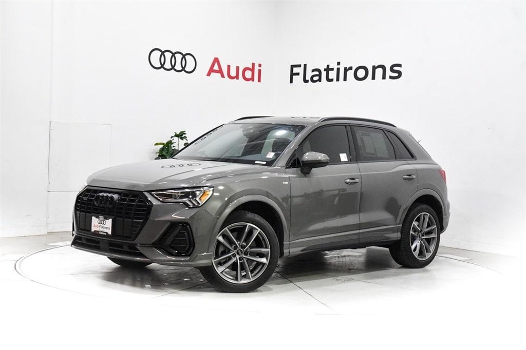 used 2024 Audi Q3 car, priced at $39,590