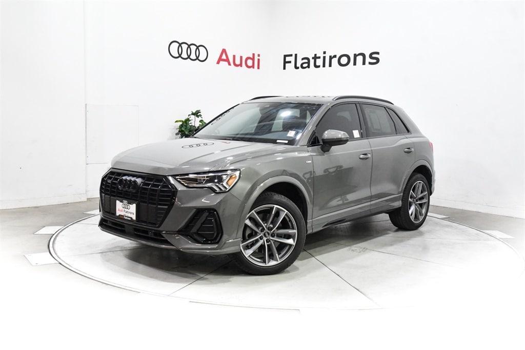 used 2024 Audi Q3 car, priced at $38,235