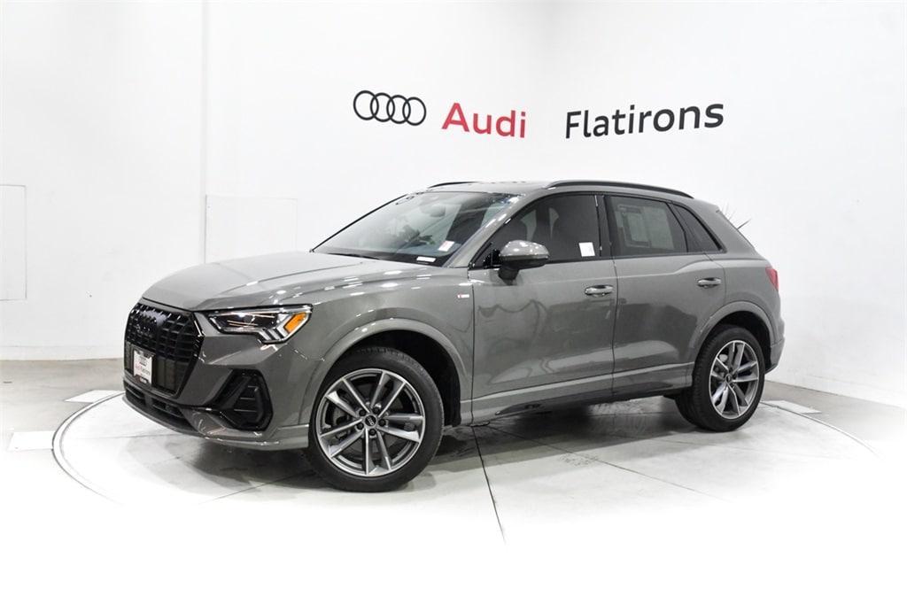 used 2024 Audi Q3 car, priced at $38,235