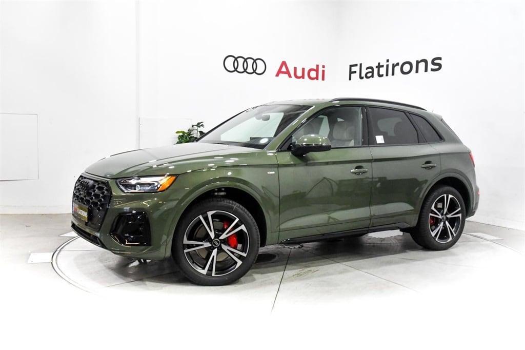 new 2025 Audi Q5 car, priced at $60,895