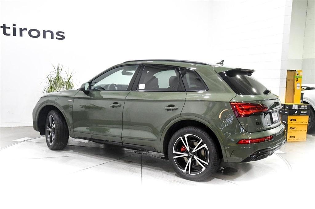 new 2025 Audi Q5 car, priced at $60,895