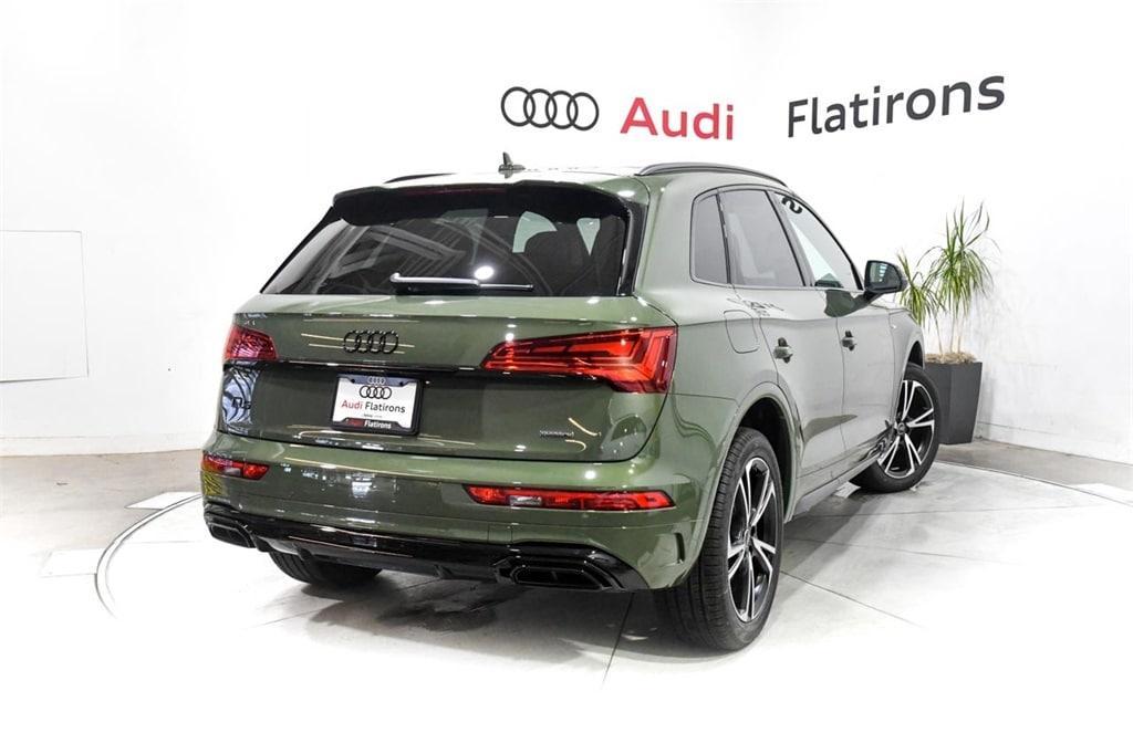 new 2025 Audi Q5 car, priced at $60,895