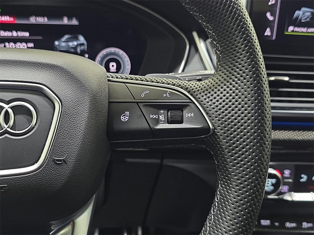 used 2022 Audi SQ5 car, priced at $45,966