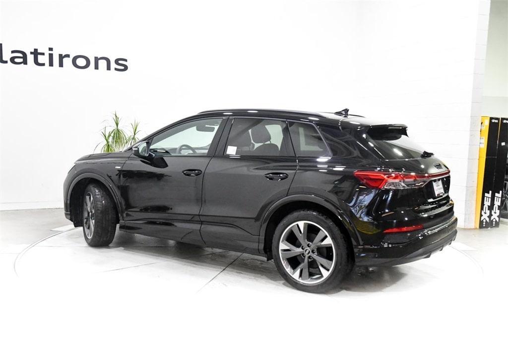 new 2024 Audi Q4 e-tron car, priced at $65,500