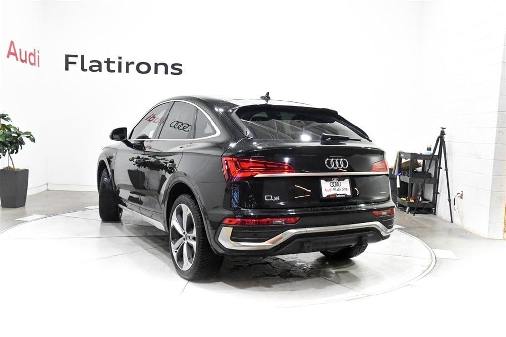 used 2021 Audi Q5 car, priced at $33,000