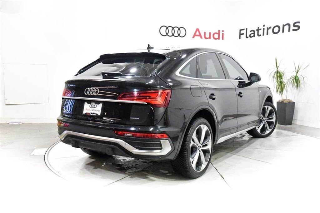 used 2021 Audi Q5 car, priced at $33,000