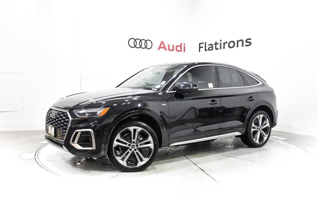 used 2021 Audi Q5 car, priced at $33,000