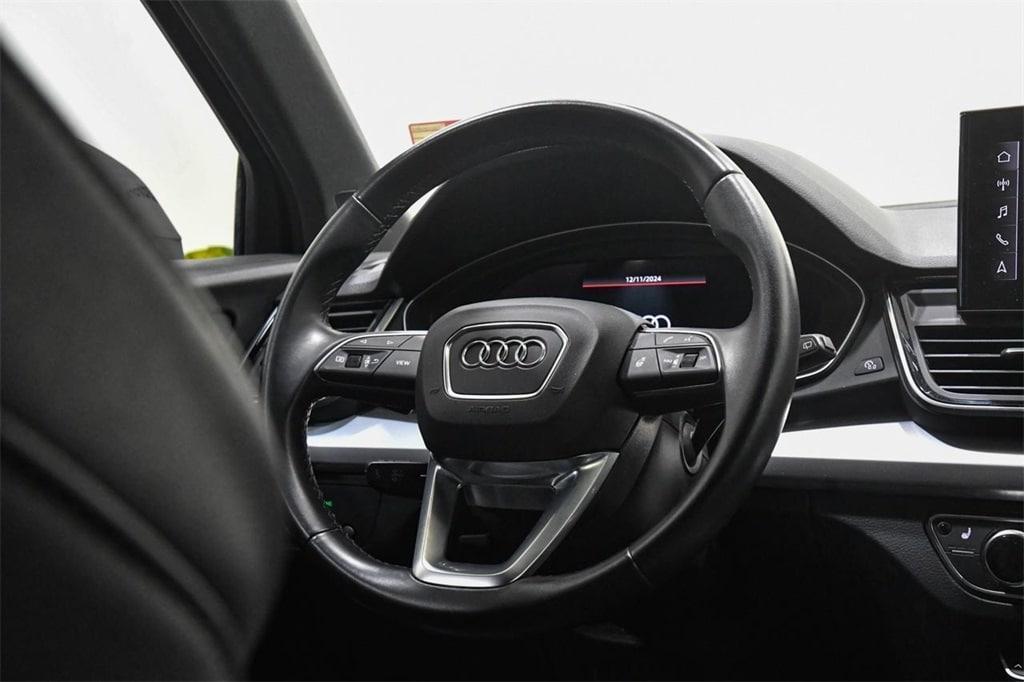 used 2021 Audi Q5 car, priced at $33,000