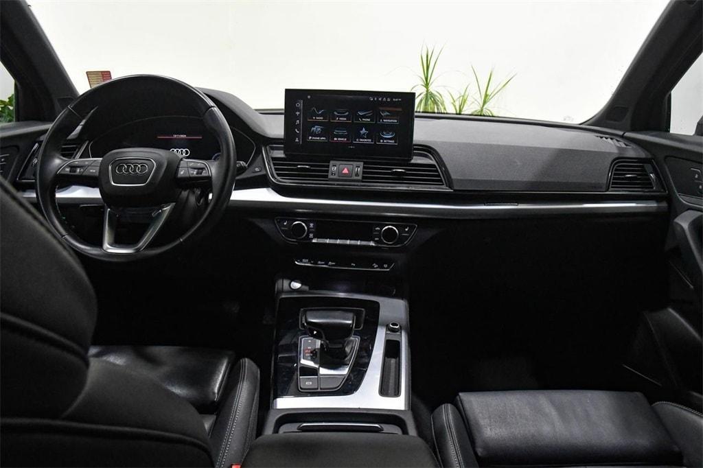 used 2021 Audi Q5 car, priced at $33,000