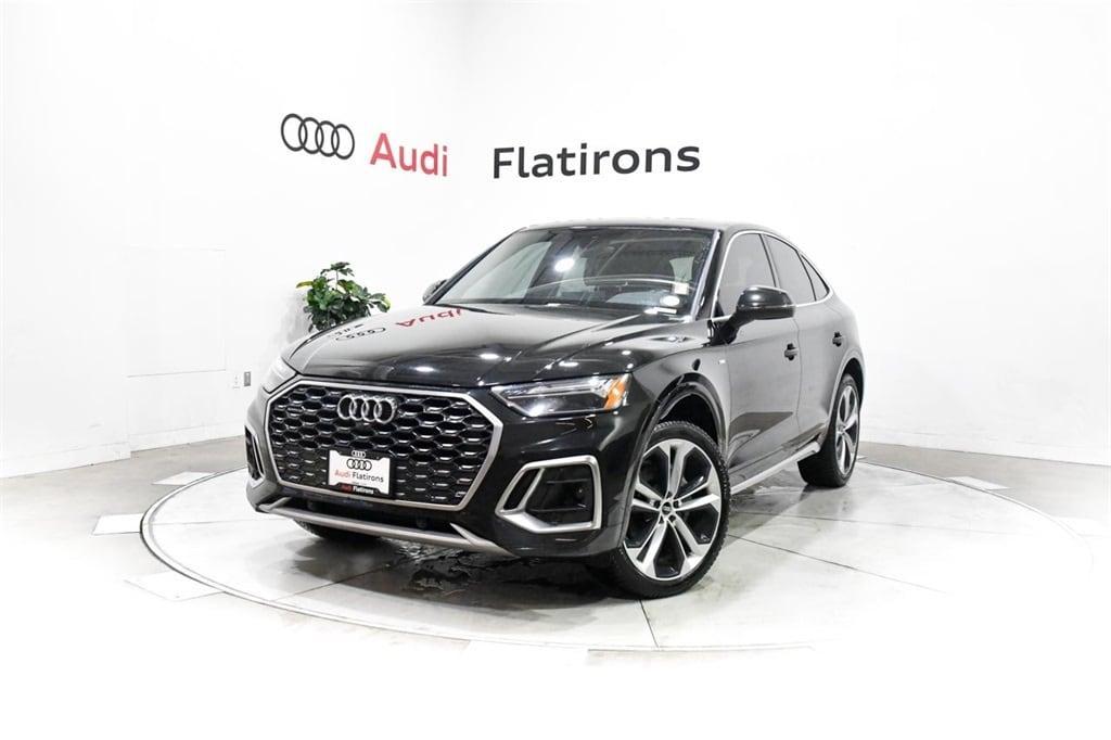 used 2021 Audi Q5 car, priced at $33,000