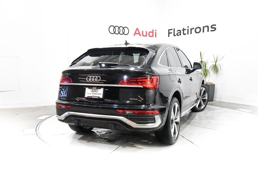 used 2021 Audi Q5 car, priced at $33,000