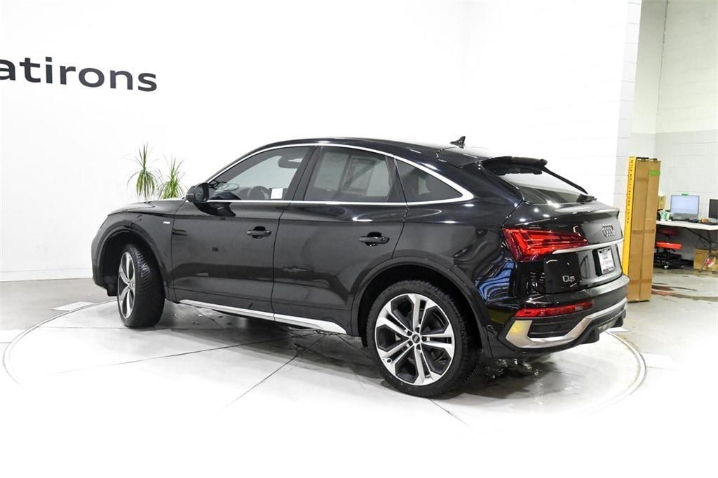 used 2021 Audi Q5 car, priced at $33,000