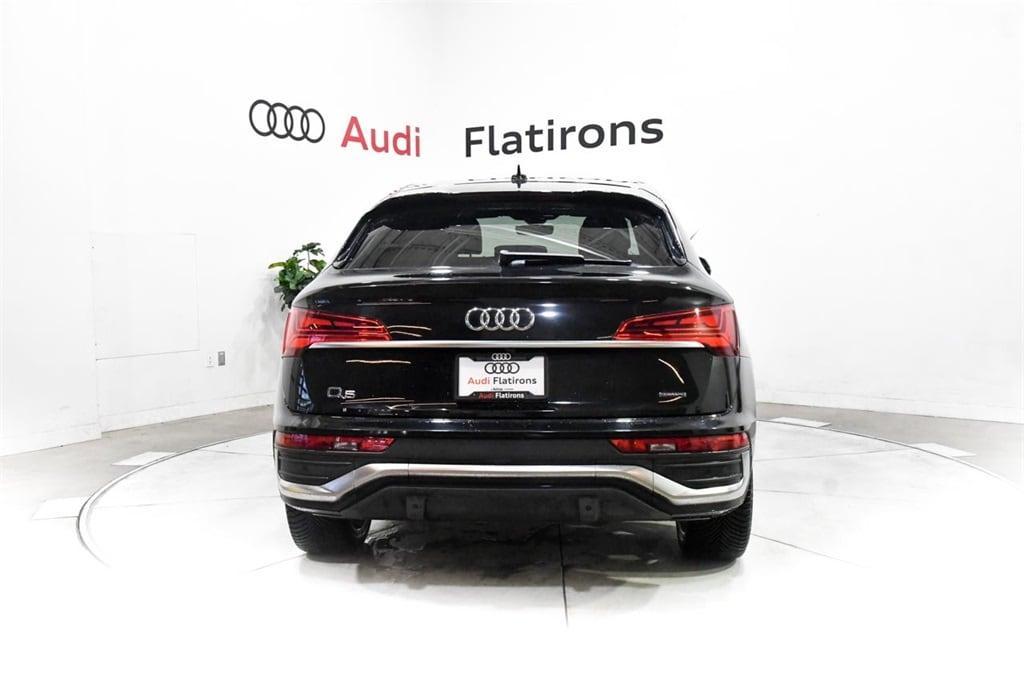 used 2021 Audi Q5 car, priced at $33,000