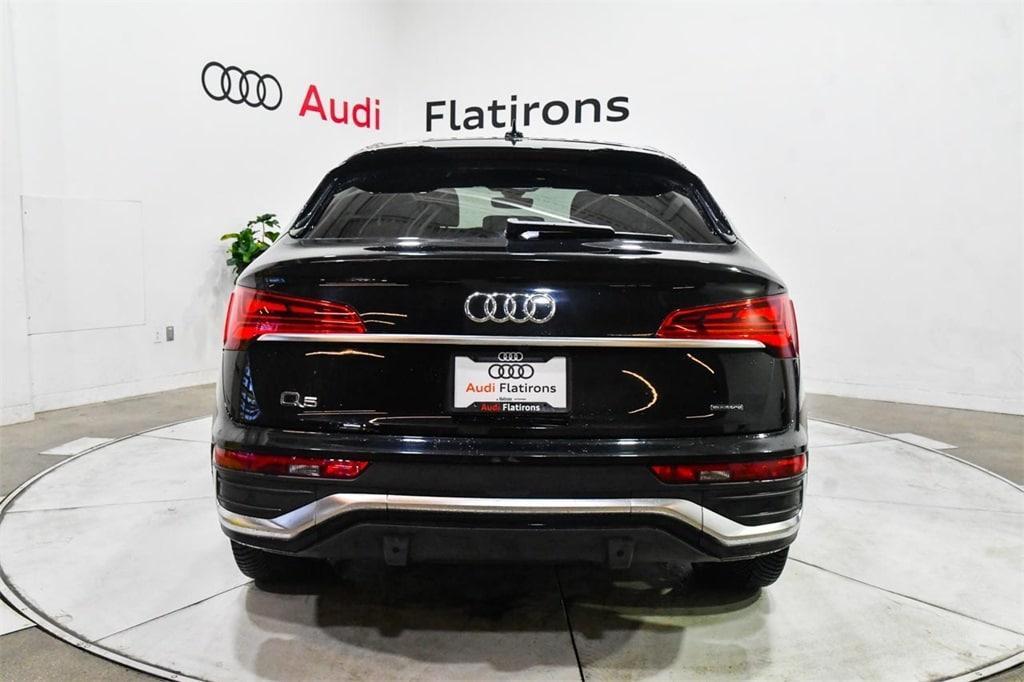 used 2021 Audi Q5 car, priced at $33,000