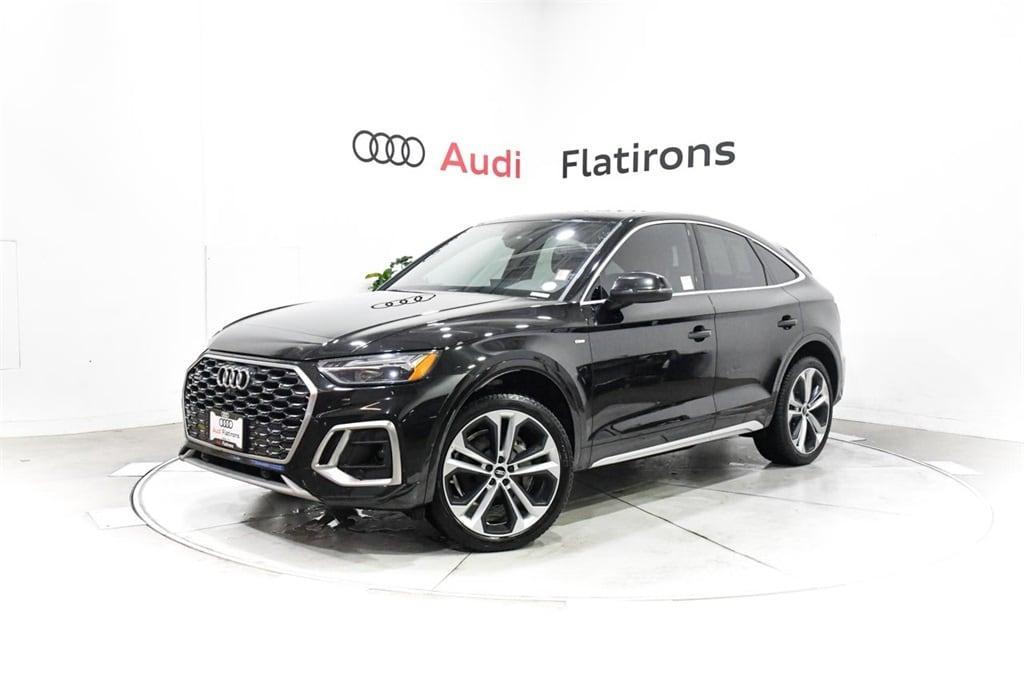 used 2021 Audi Q5 car, priced at $33,000