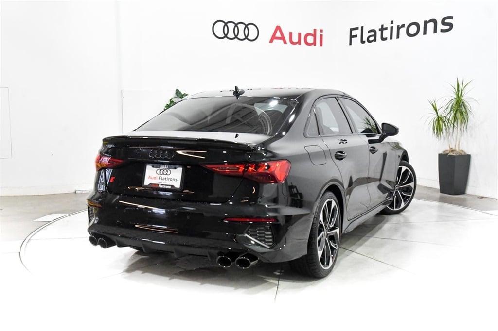 new 2024 Audi S3 car, priced at $59,927