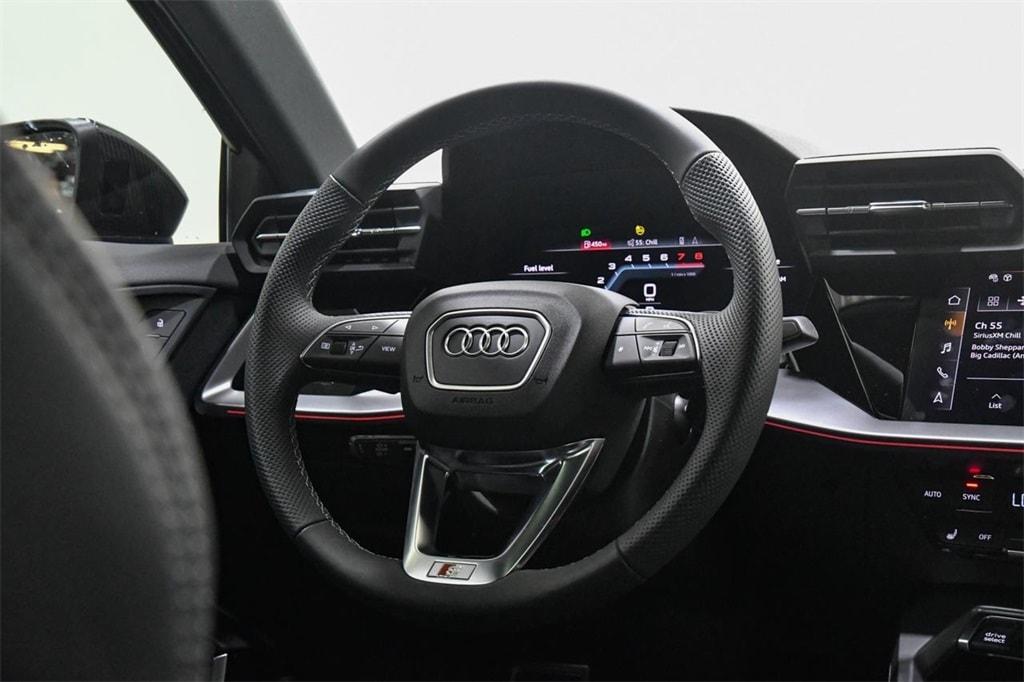 new 2024 Audi S3 car, priced at $59,927