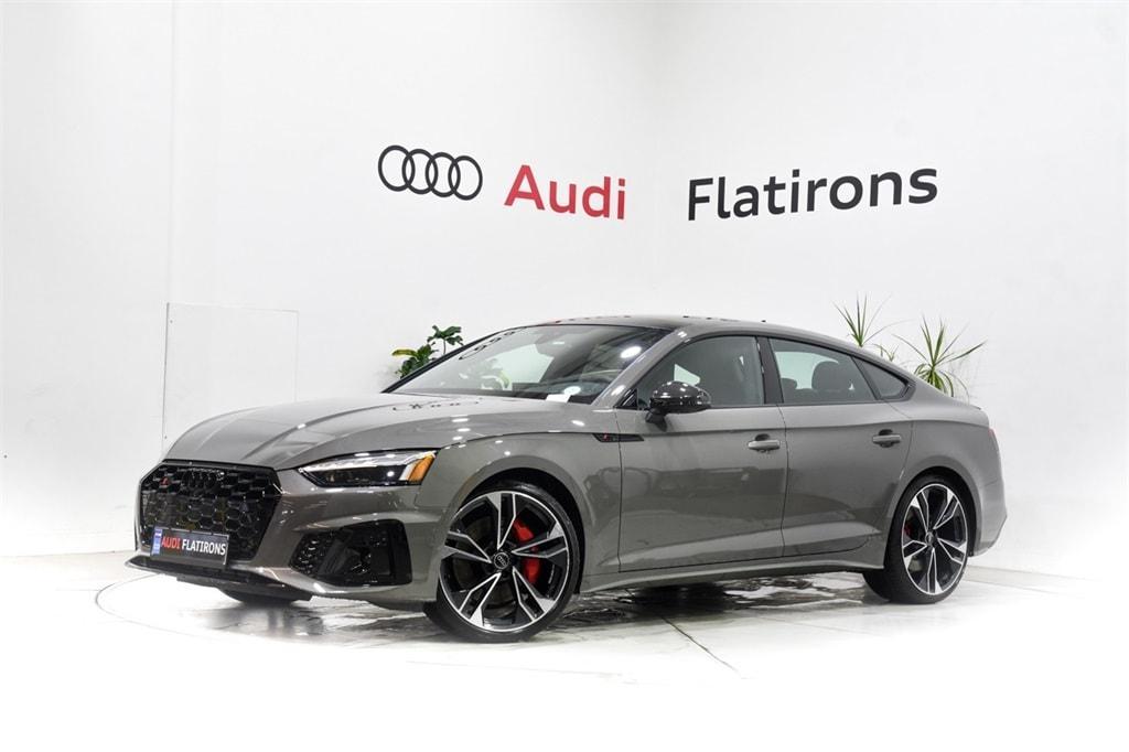 new 2025 Audi S5 car, priced at $74,055