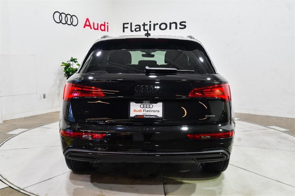 new 2025 Audi Q5 car, priced at $51,295