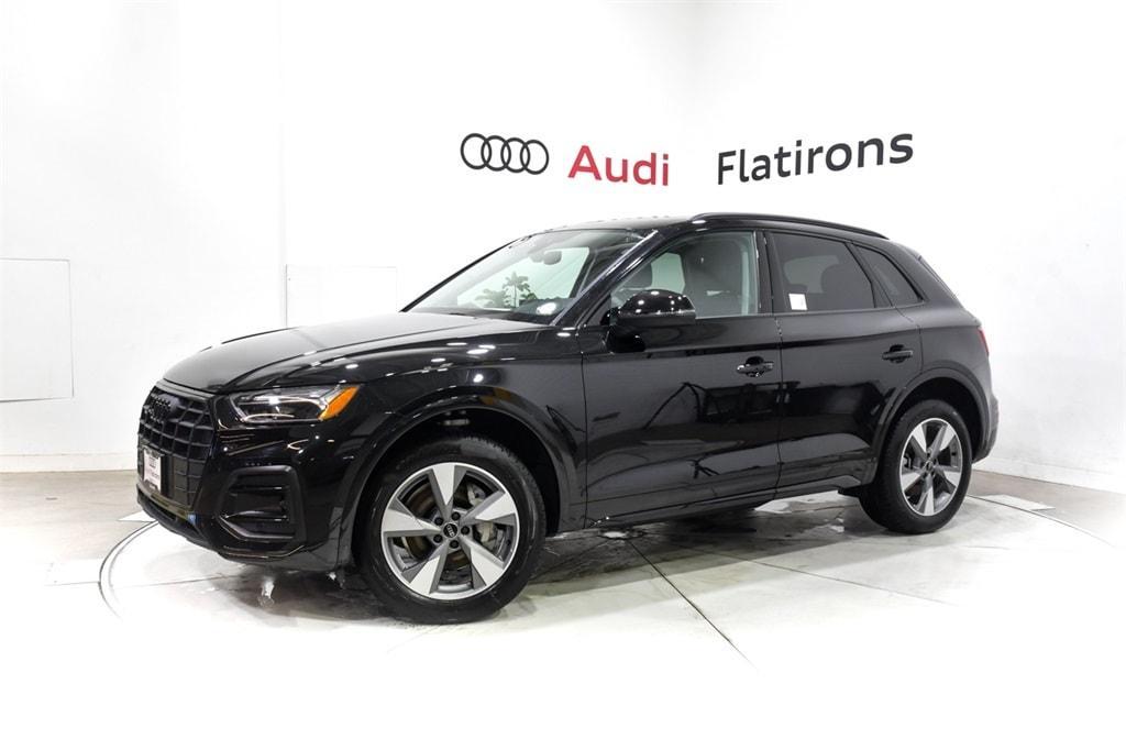 new 2025 Audi Q5 car, priced at $51,295