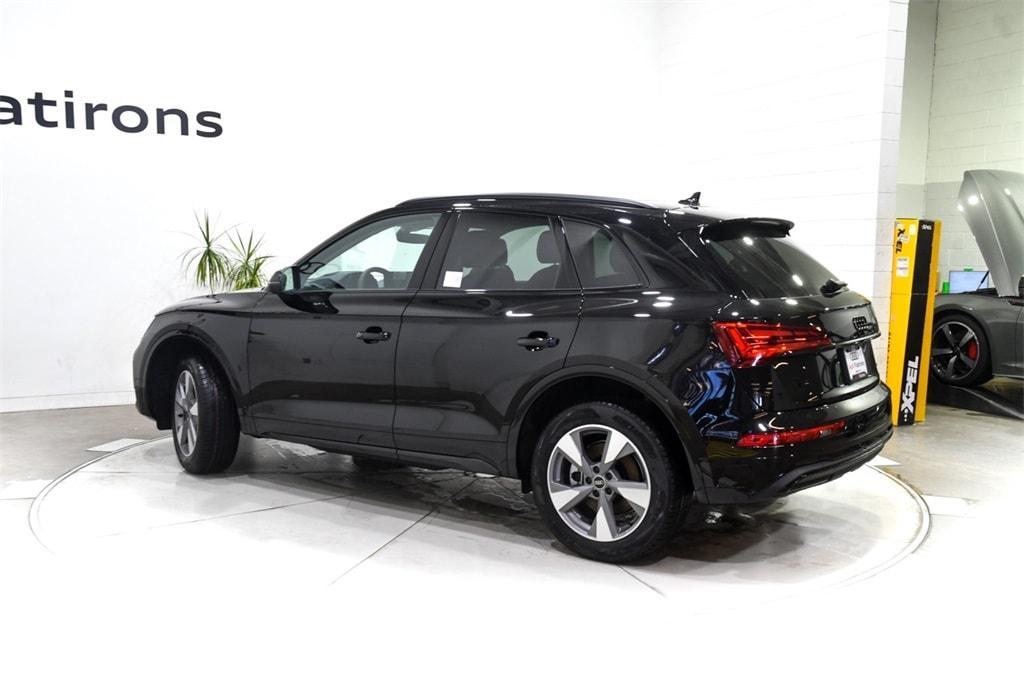 new 2025 Audi Q5 car, priced at $51,295