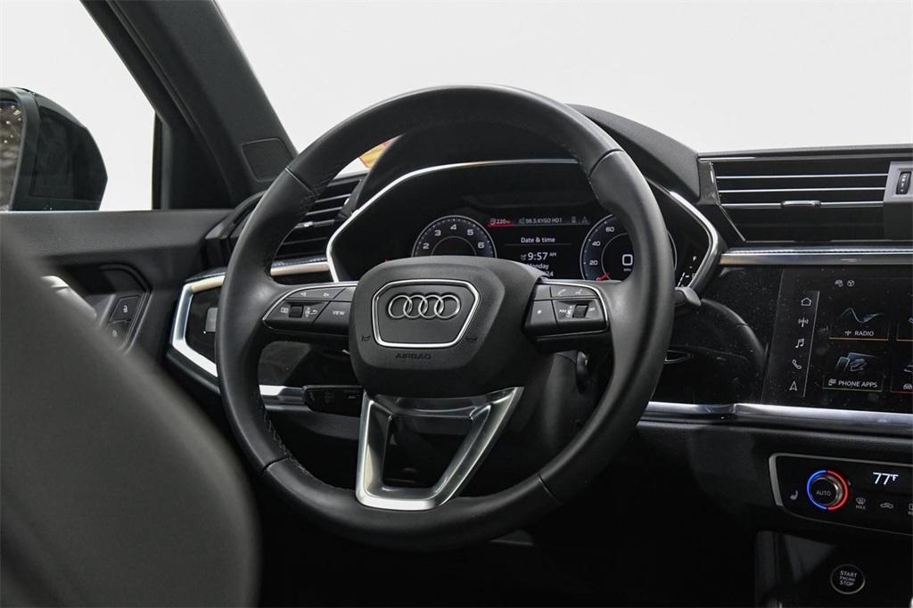 used 2024 Audi Q3 car, priced at $39,235