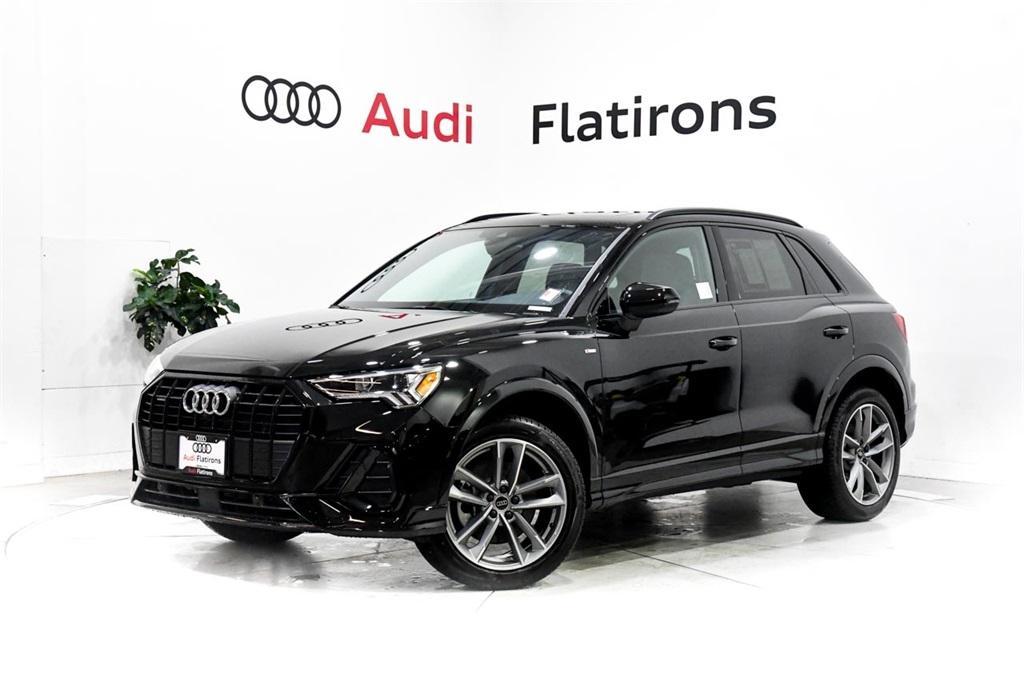 used 2024 Audi Q3 car, priced at $39,490