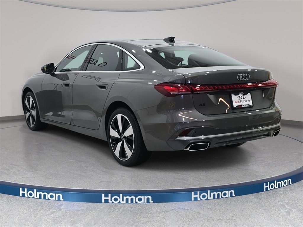 new 2025 Audi A5 car, priced at $58,270