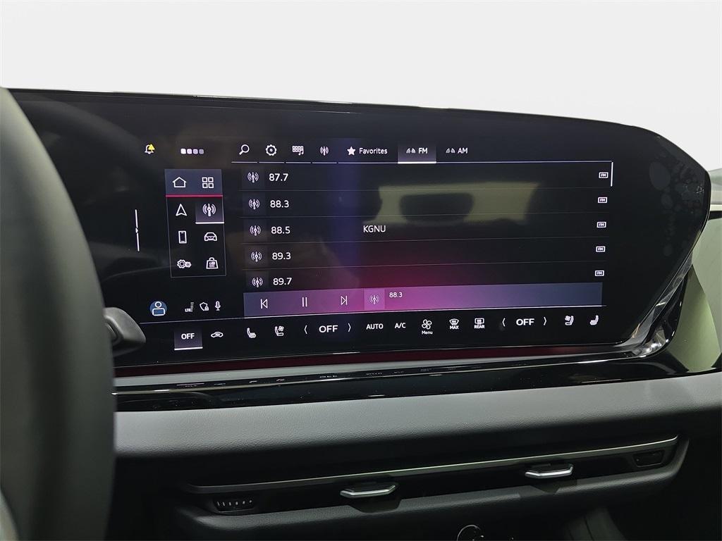 new 2025 Audi A5 car, priced at $58,270