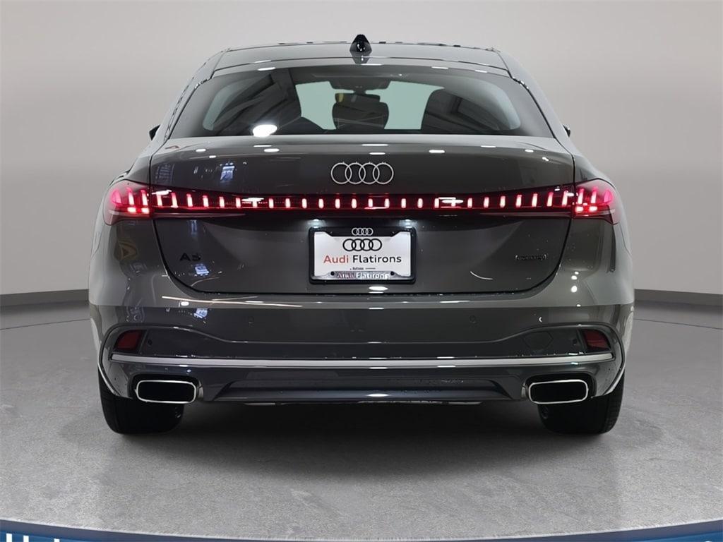 new 2025 Audi A5 car, priced at $58,270