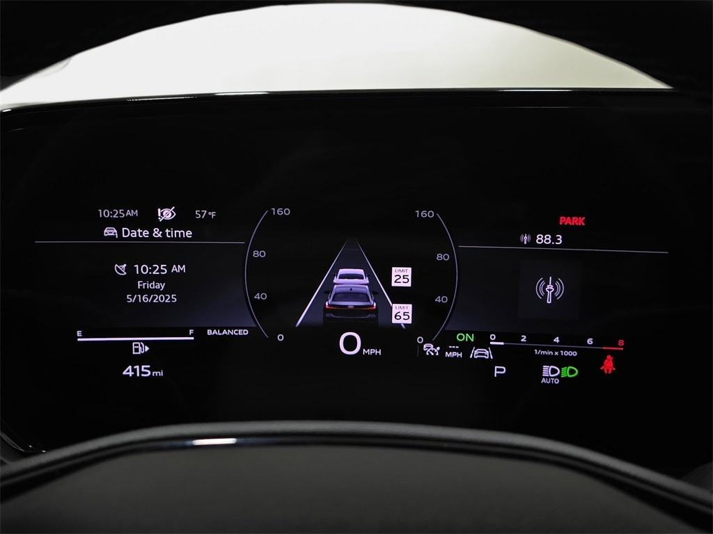 new 2025 Audi A5 car, priced at $58,270