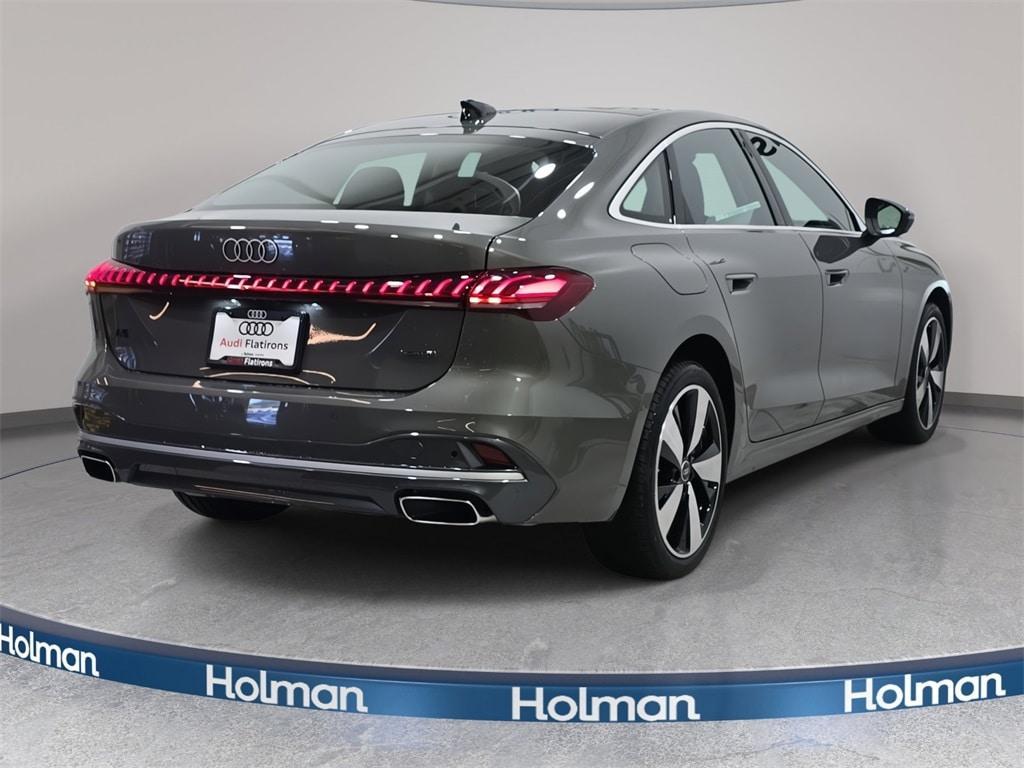new 2025 Audi A5 car, priced at $58,270