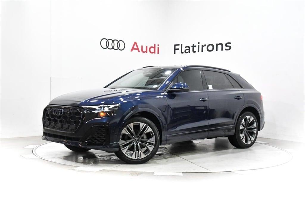 new 2025 Audi Q8 car, priced at $87,400