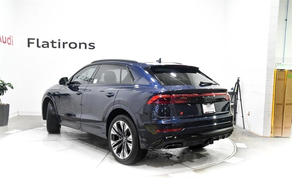 new 2025 Audi Q8 car, priced at $87,400