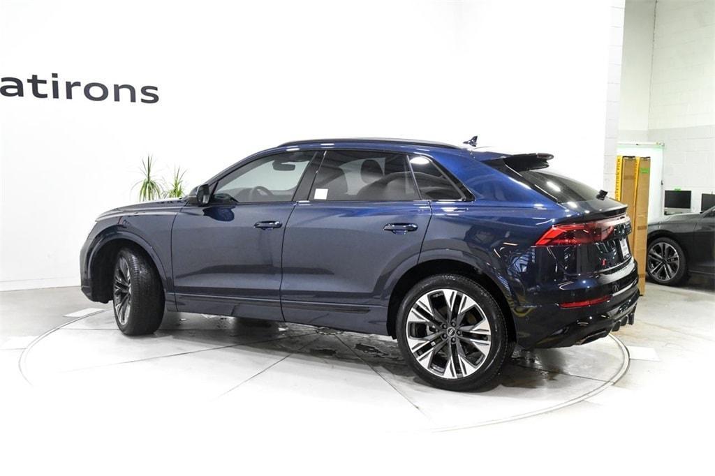 new 2025 Audi Q8 car, priced at $87,400