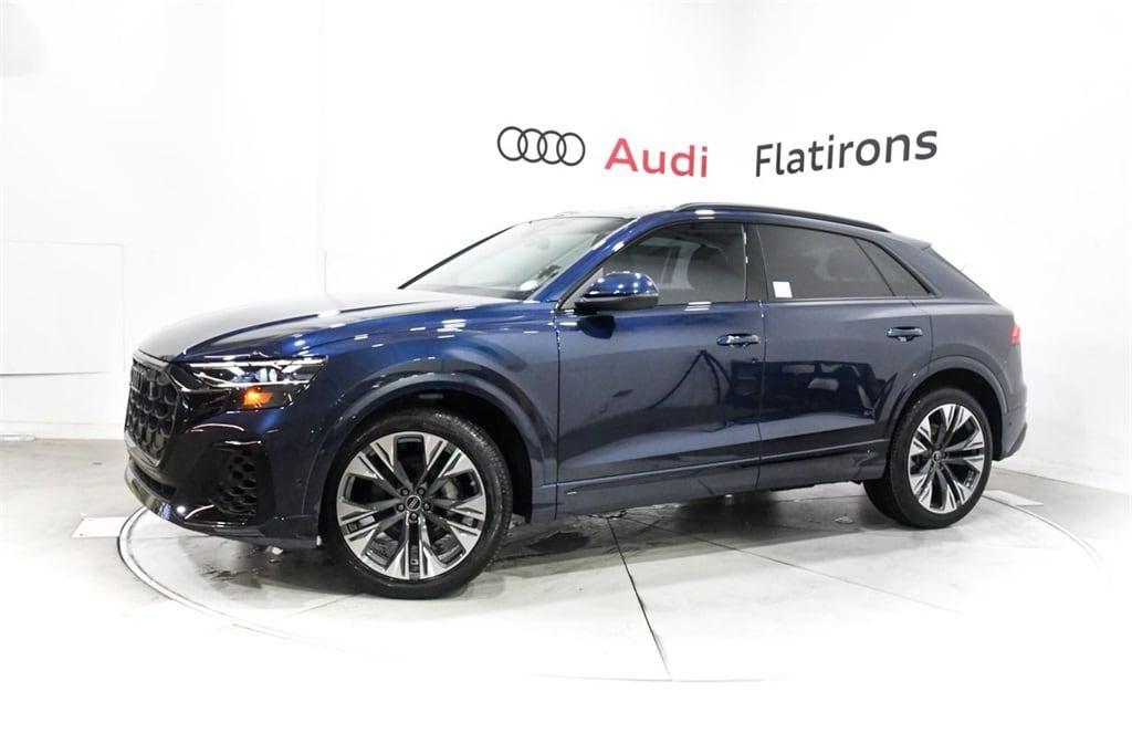 new 2025 Audi Q8 car, priced at $87,400