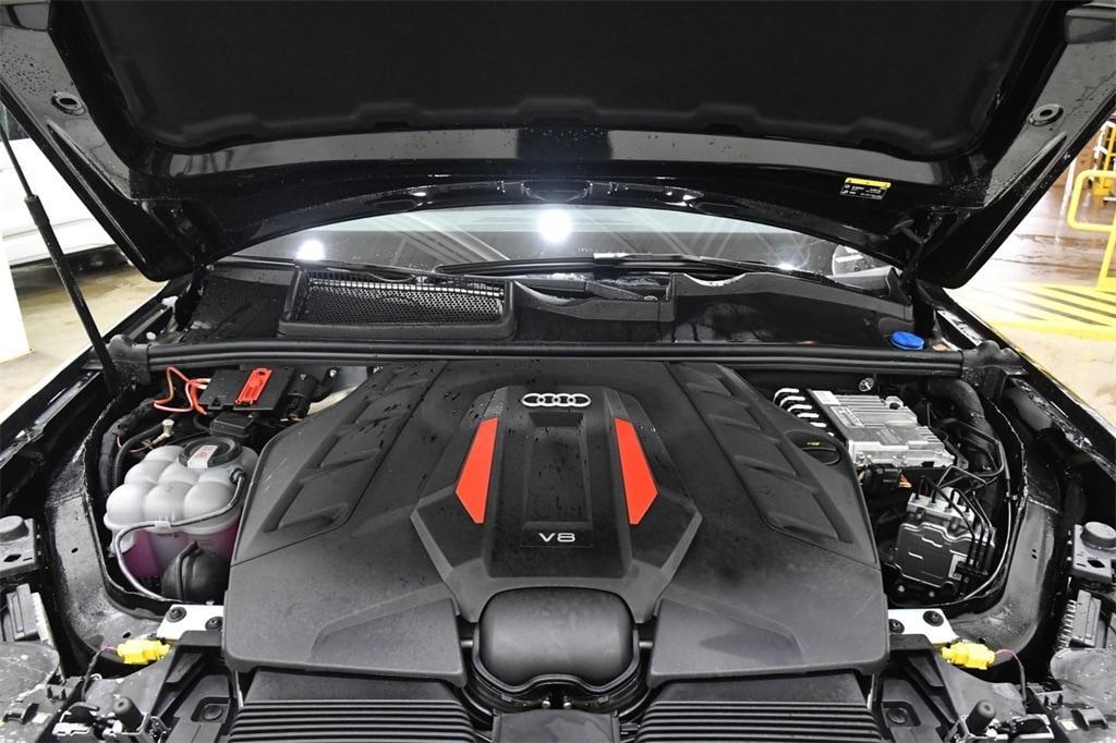 new 2024 Audi SQ7 car, priced at $103,450
