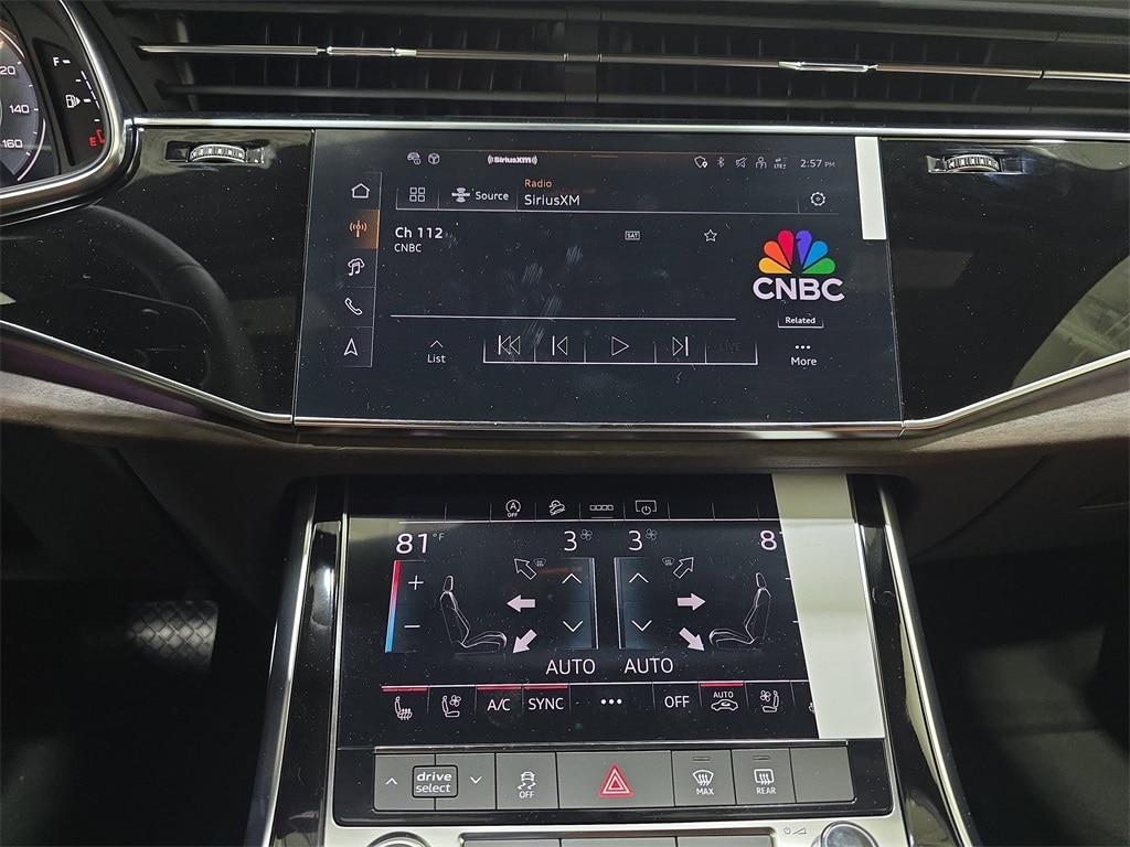 new 2025 Audi Q7 car, priced at $78,300