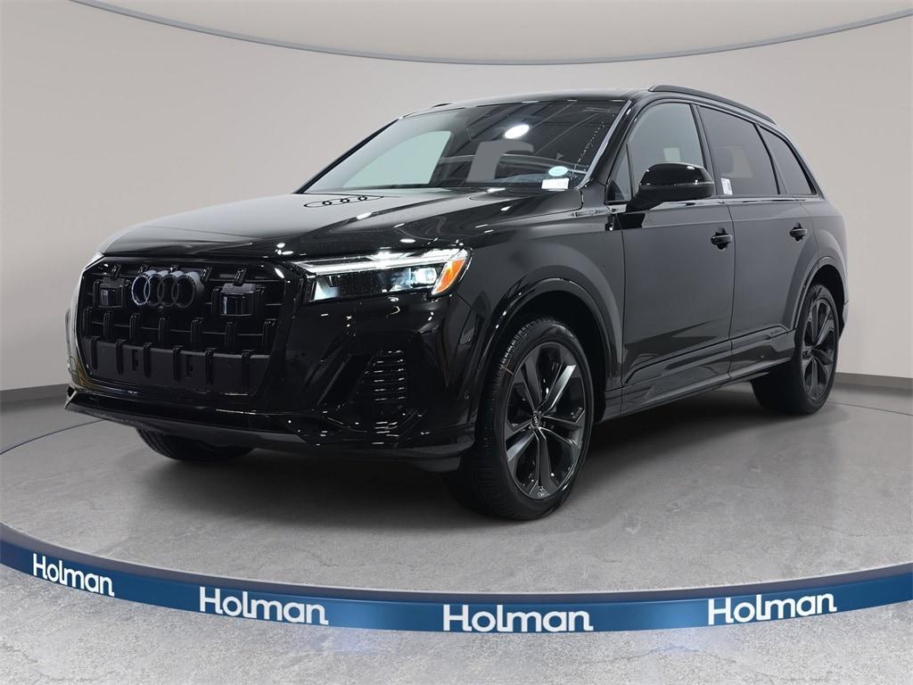 new 2025 Audi Q7 car, priced at $78,300