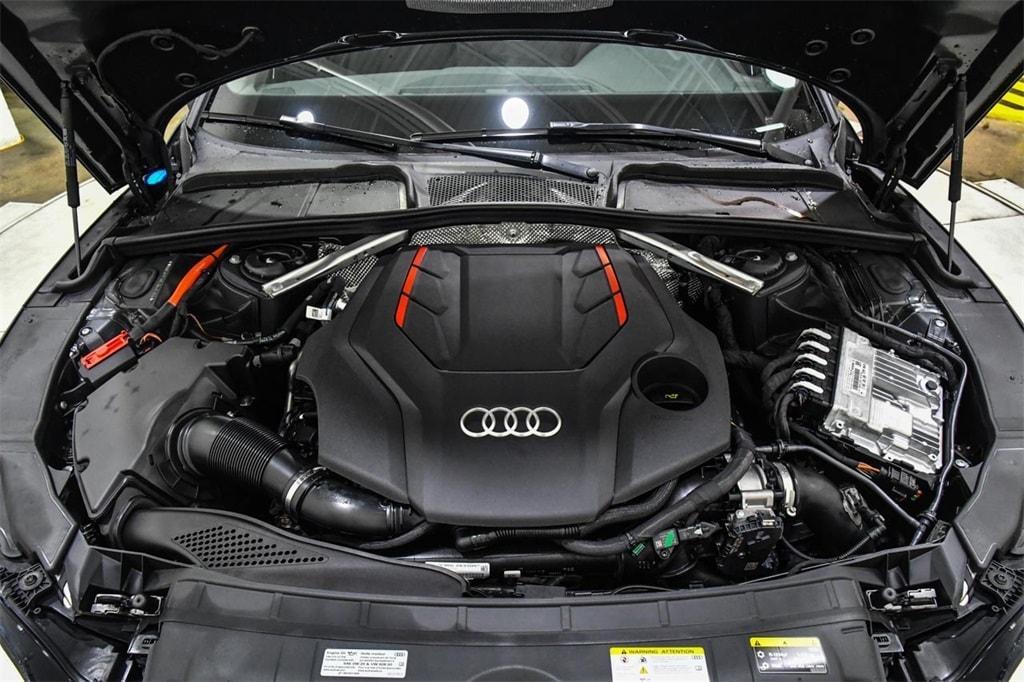 new 2025 Audi S5 car, priced at $73,155