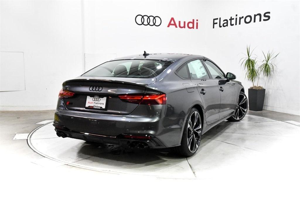 new 2025 Audi S5 car, priced at $73,155