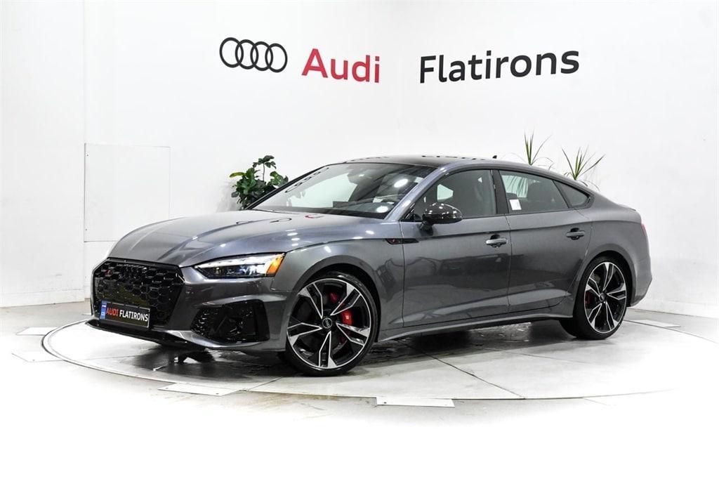 new 2025 Audi S5 car, priced at $73,155