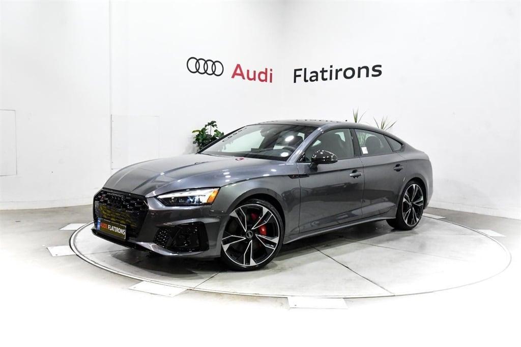 new 2025 Audi S5 car, priced at $73,155