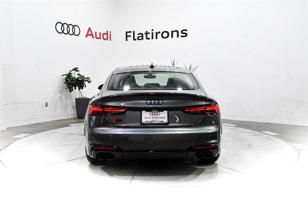 new 2025 Audi S5 car, priced at $73,155